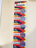5 pc Carded CR2430 Battery 3V Lithium Coin Cell DL2430 Expire 12/2034