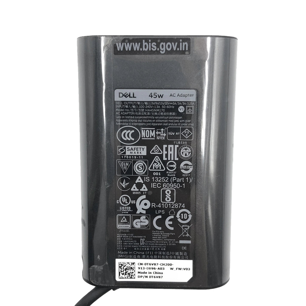 New Genuine Dell AC Power Adapter Charger for Dell XPS 13 9360 9365 9370 9380