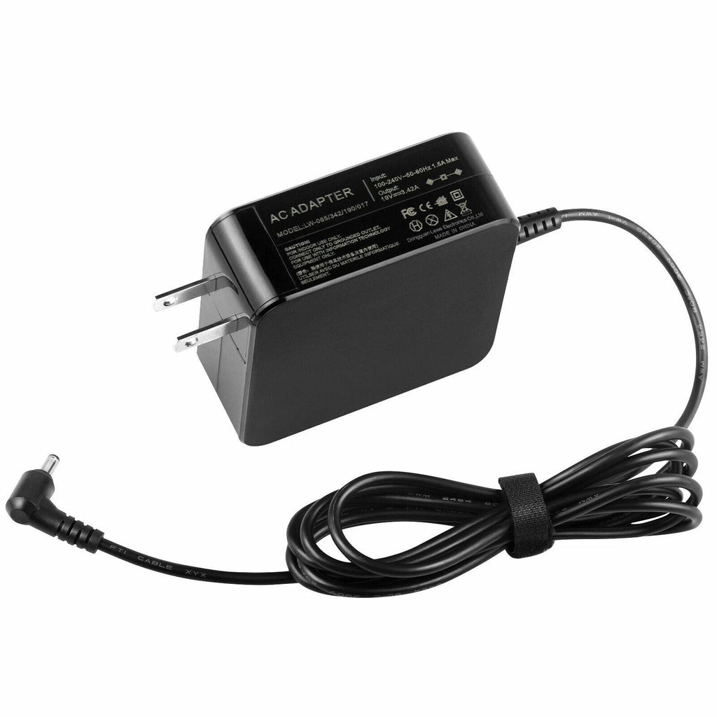 65W AC Adapter Charger For Asus X540 X540L X540LA X540S X540SA X553 Laptop Power