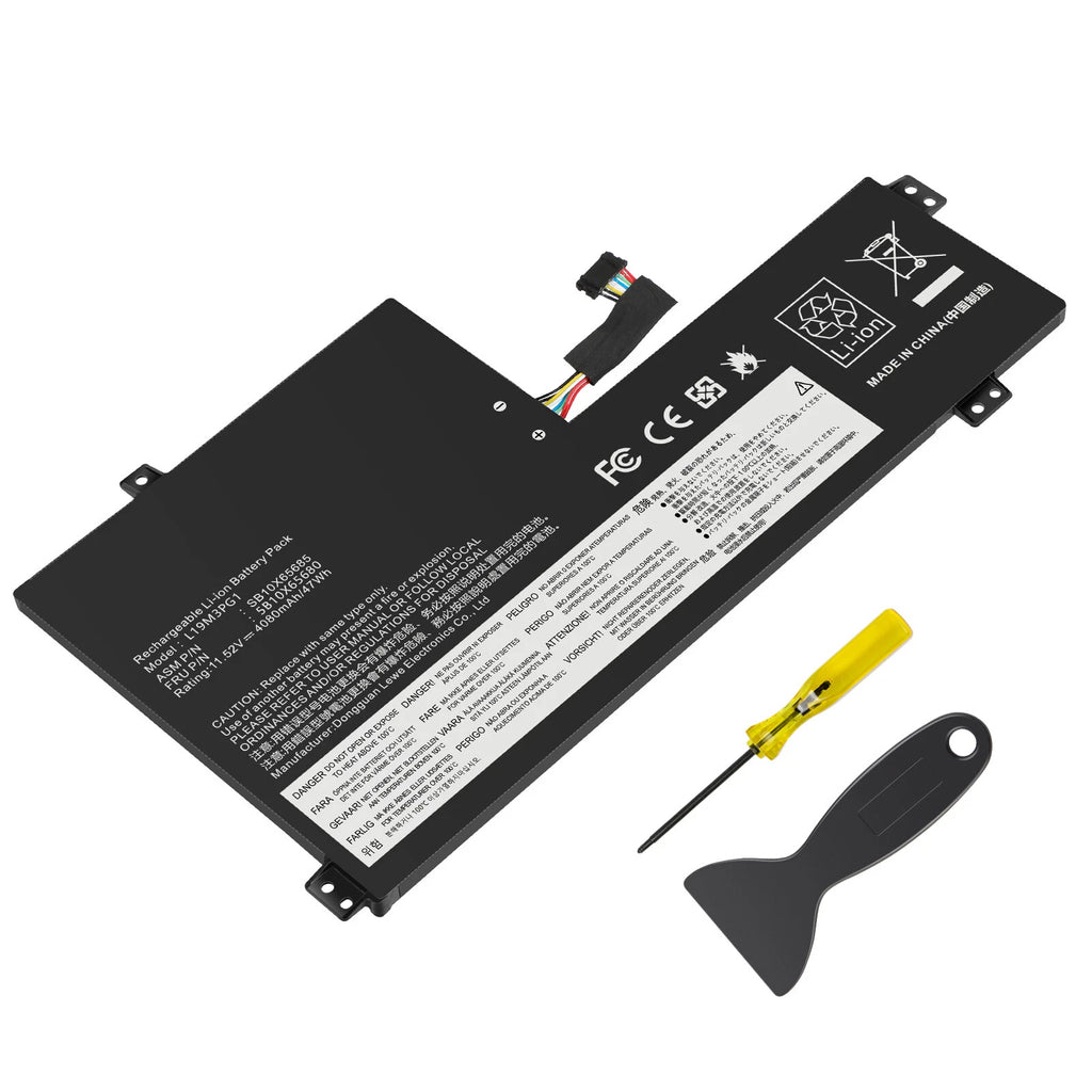 ?47WH L19C3PG1 L19M3PG1 L19L3PG1 BATTERY FOR LENOVO 100E 300E CHROMEBOOK 2ND GEN