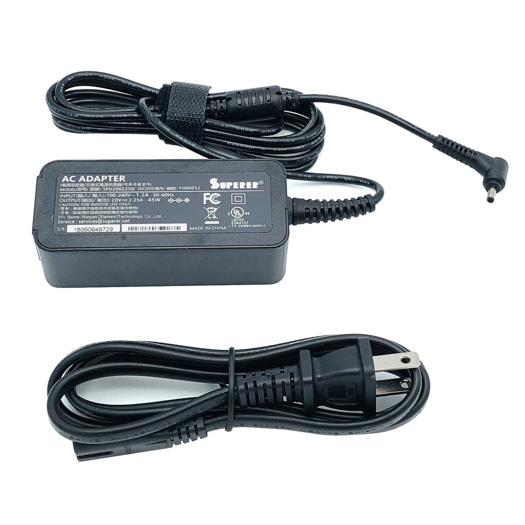 NEW SPD200225D Power Supply AC/DC Adapter Charger 20V 2.25A 45W