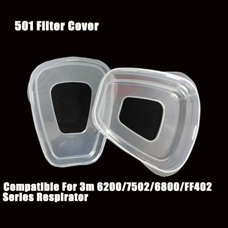 501 Filter Plastic Retainer Cover for 6000 6001 5N11 5P71 7502 6200 Series Mask