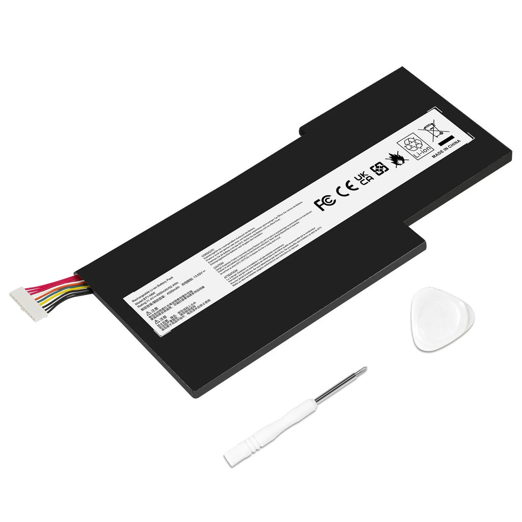 ??LOT OF Battery BTY-M6K For MSI GF63 Thin 10SCSR 10SCXR GF75 Thin 10SCS MS-17B4