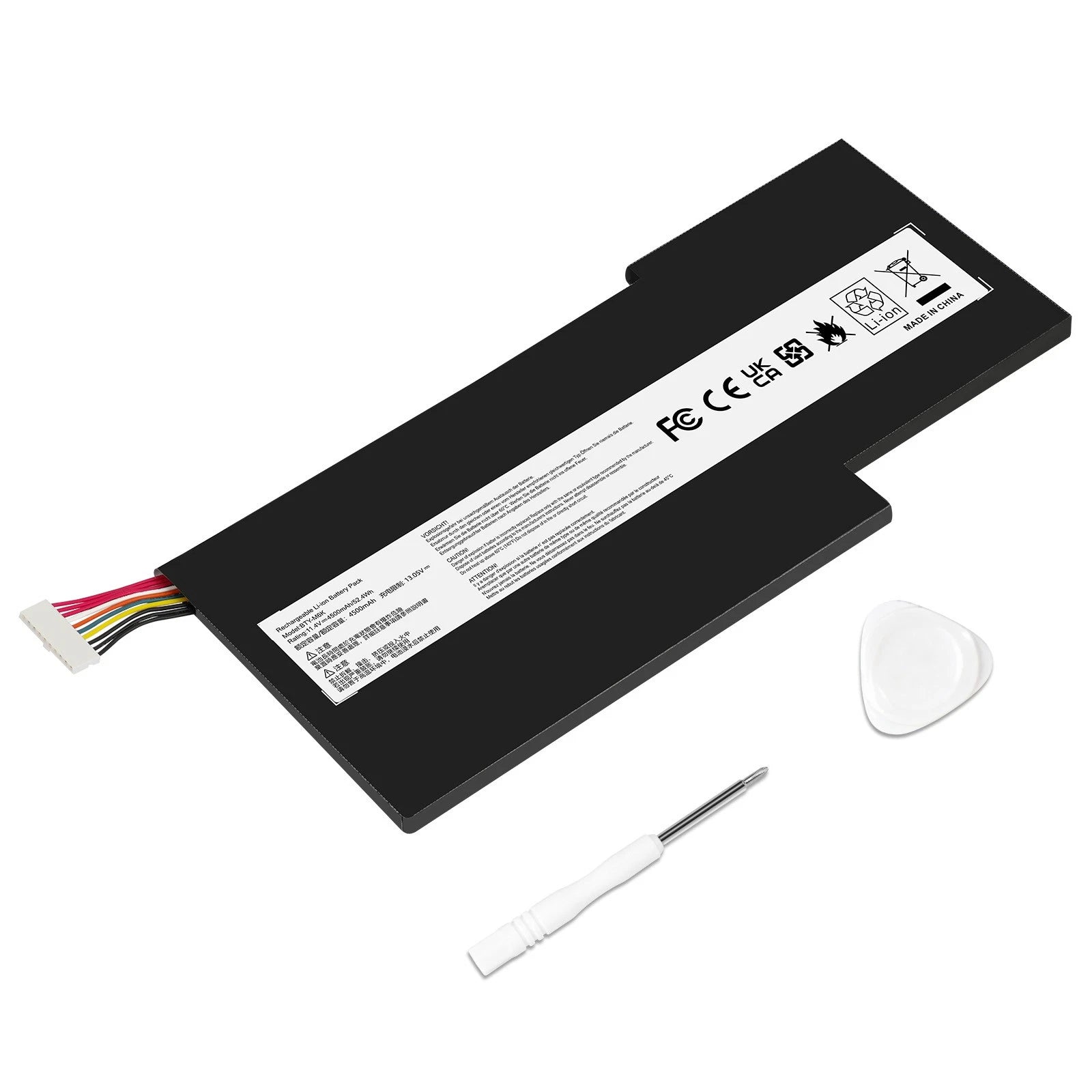??LOT OF Battery BTY-M6K For MSI GF63 Thin 10SCSR 10SCXR GF75 Thin 10SCS MS-17B4