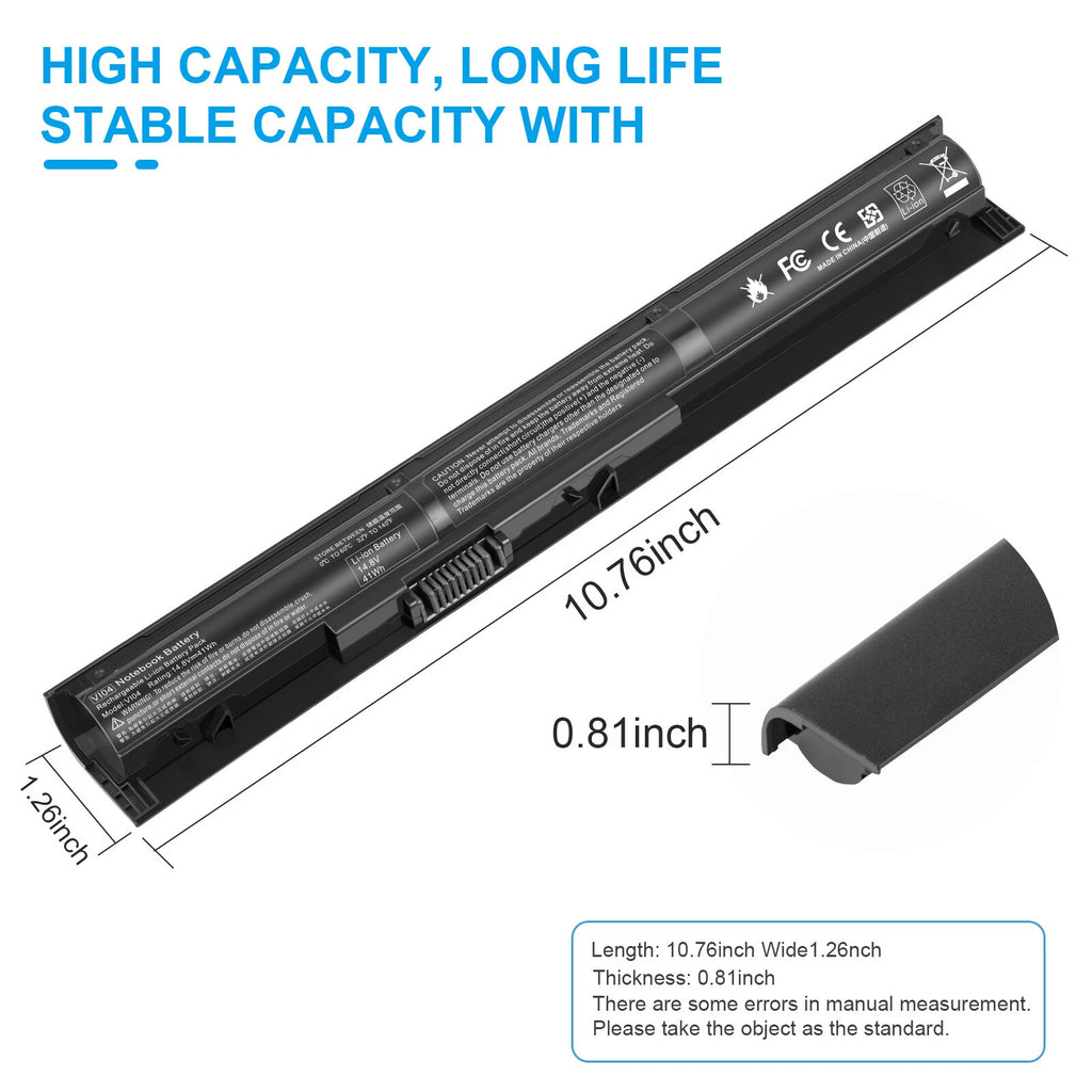 VI04 V104 Battery For HP ProBook 455 G2 440 450 756743-001 756745-001 756744-001