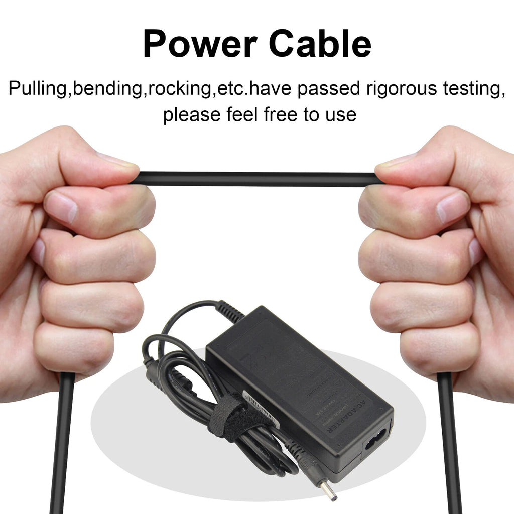 45W New AC Adapter Charger For Asus Q405UA Q405U Q405UA-BI5T5 Laptop Power Cord