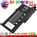DJ1J0 Battery For DELL Latitude 12 7000 7280 7480 PGFX4 451-BBZL ONFOH Laptop