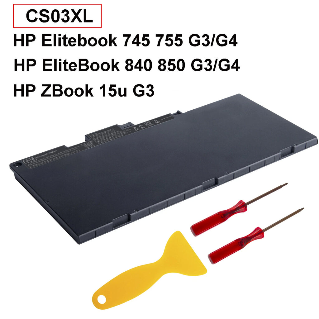 CS03XL Laptop Battery for HP Elitebook 745 840 G3 G4 854108-850 800513-001 NEW