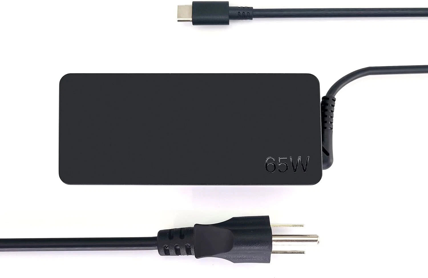 65W Laptop Charger Type C USB-C AC Adapter for Lenovo/Dell/Asus/MacBook Pro &Air