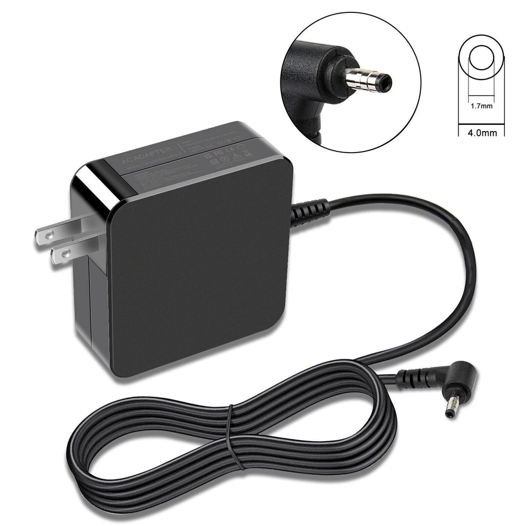65W Laptop Charger for Lenovo IdeaPad 3 15IIL05 330-14 330-15 330-17 510-15 81MV