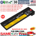 ?Battery for Lenovo ThinkPad X240 X240S X250 X260 X270 T440 T440S T450 T450S 68