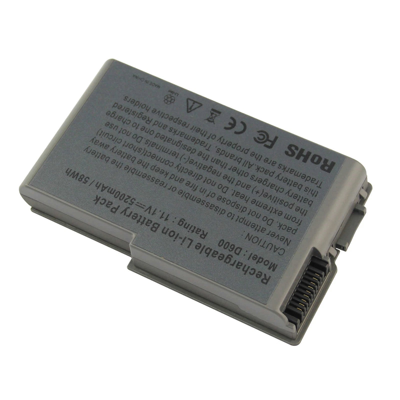 New Laptop Battery for Dell Latitude D500 D505 D510 D520 D530 D600 D610 c1295
