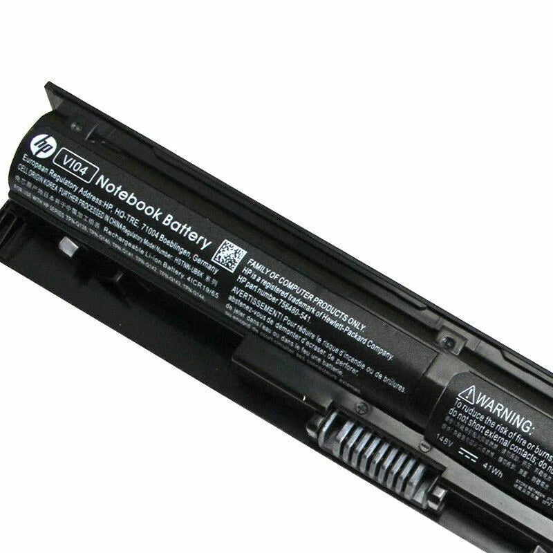 Genuine V104 VI04 Battery for HP 756743-001 756744-001 756478-422 756478-851