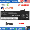 Lot 01AV478 Battery For Lenovo ThinkPad T480s 01AV479 01AV480 L17L3P71 L17M3P71