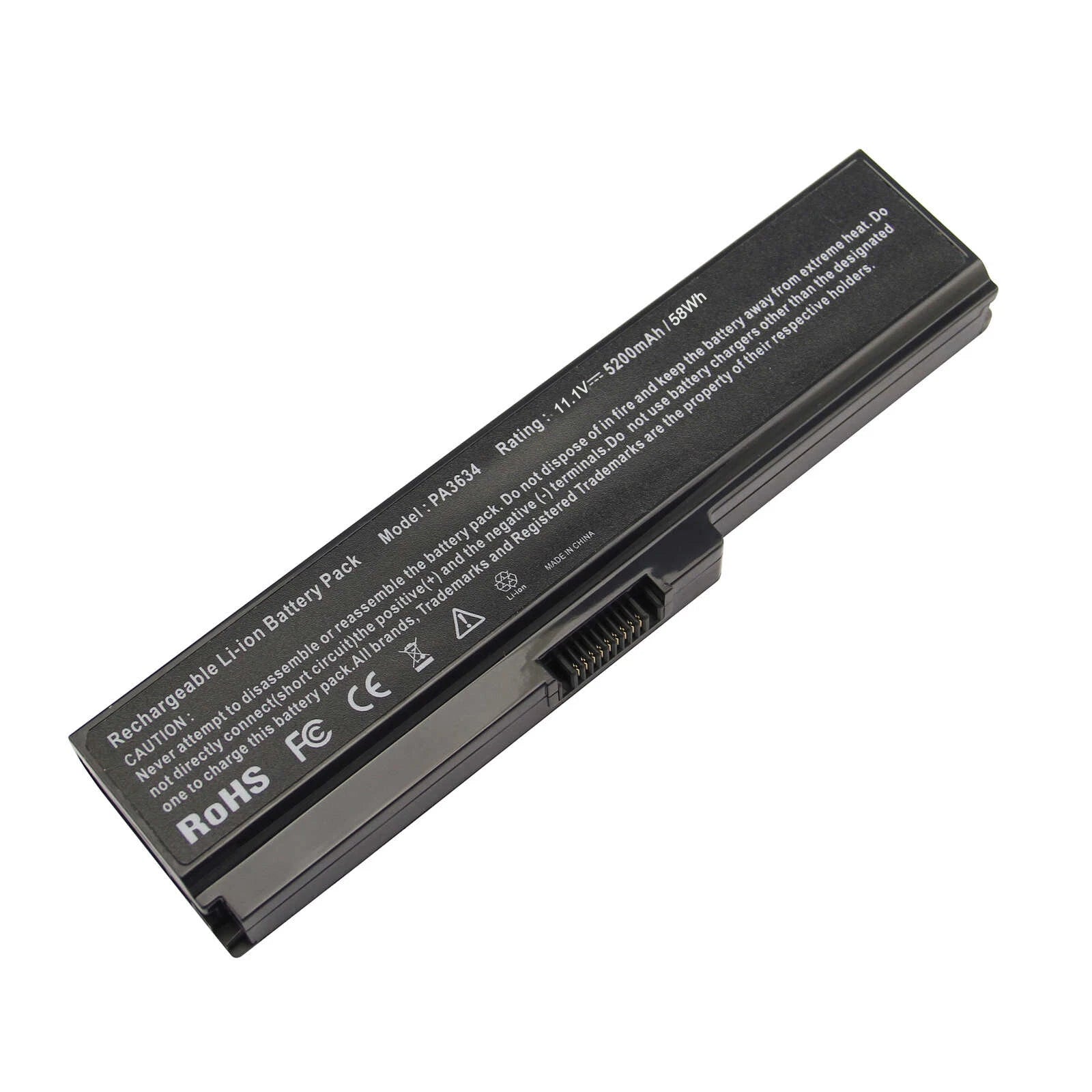 PA3634U-1BAS Battery for Toshiba Satellite C660 C655D C655 C650 A665 A660 L670D