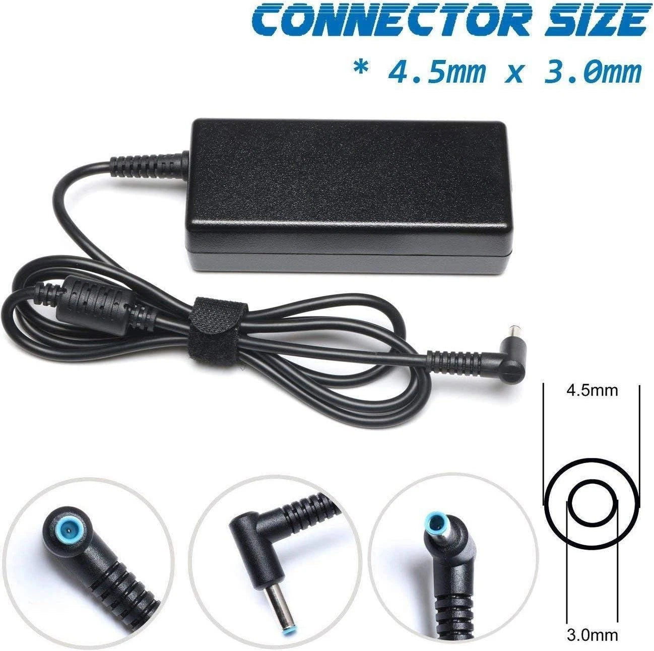65W Laptop Charger for HP EliteBook 840 850 830 G8/G7/G6/G5/G4 ProBook 640 650
