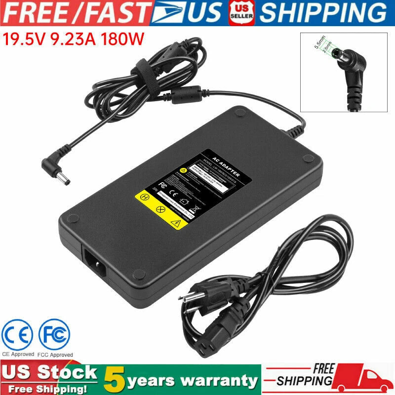 Power Charger For Asus Rog G750JM G750JS G750JW G750JX G751JL G751JM G752VT FX5