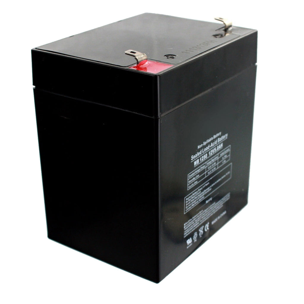 New Chamberlain 4228 EverCharge Replacement Battery- 12v 4.5ah/ 12v 5ah UB1250