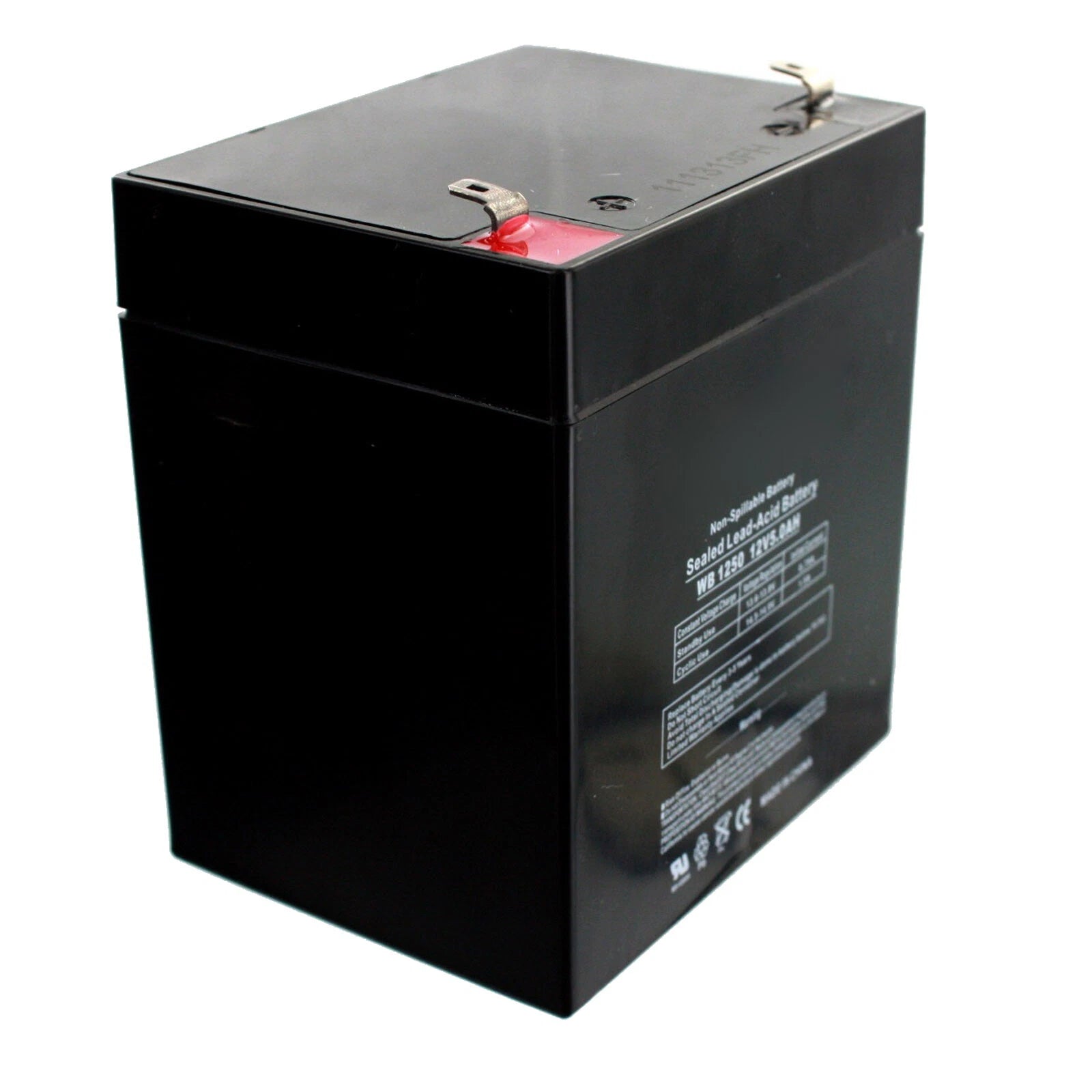 New Chamberlain 4228 EverCharge Replacement Battery- 12v 4.5ah/ 12v 5ah UB1250