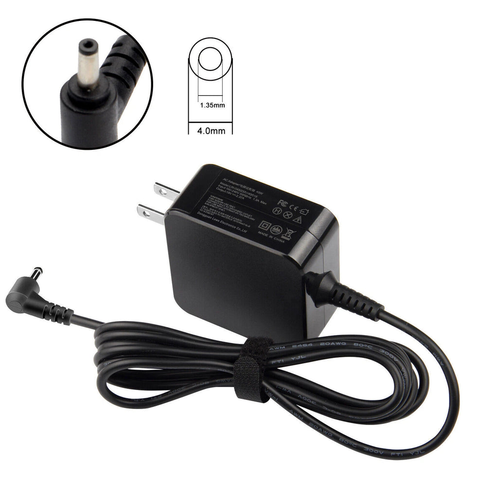 45W 19V 2.37A Laptop Charger Power Adapter For Asus AD883J20 ADP-45BW B X540S US