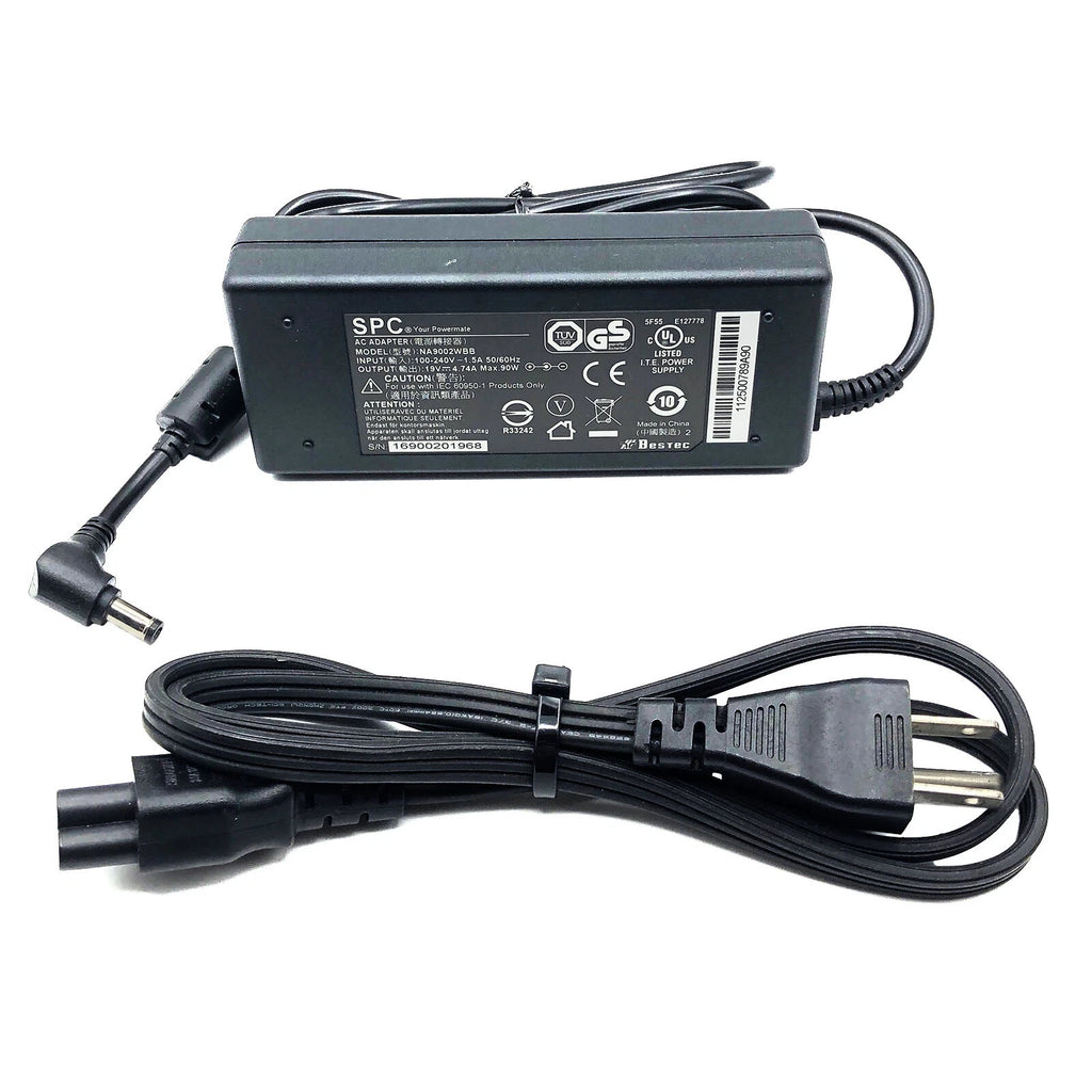 New Genuine SPC AC Charger Adapter for ASUS W-Series W1NA W1VB Laptops
