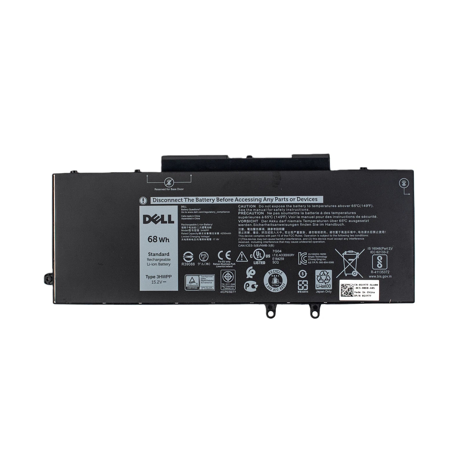 Genuine 3HWPP Battery for Dell Latitude 5401 5410 5411 5501 5510 Precision 3541