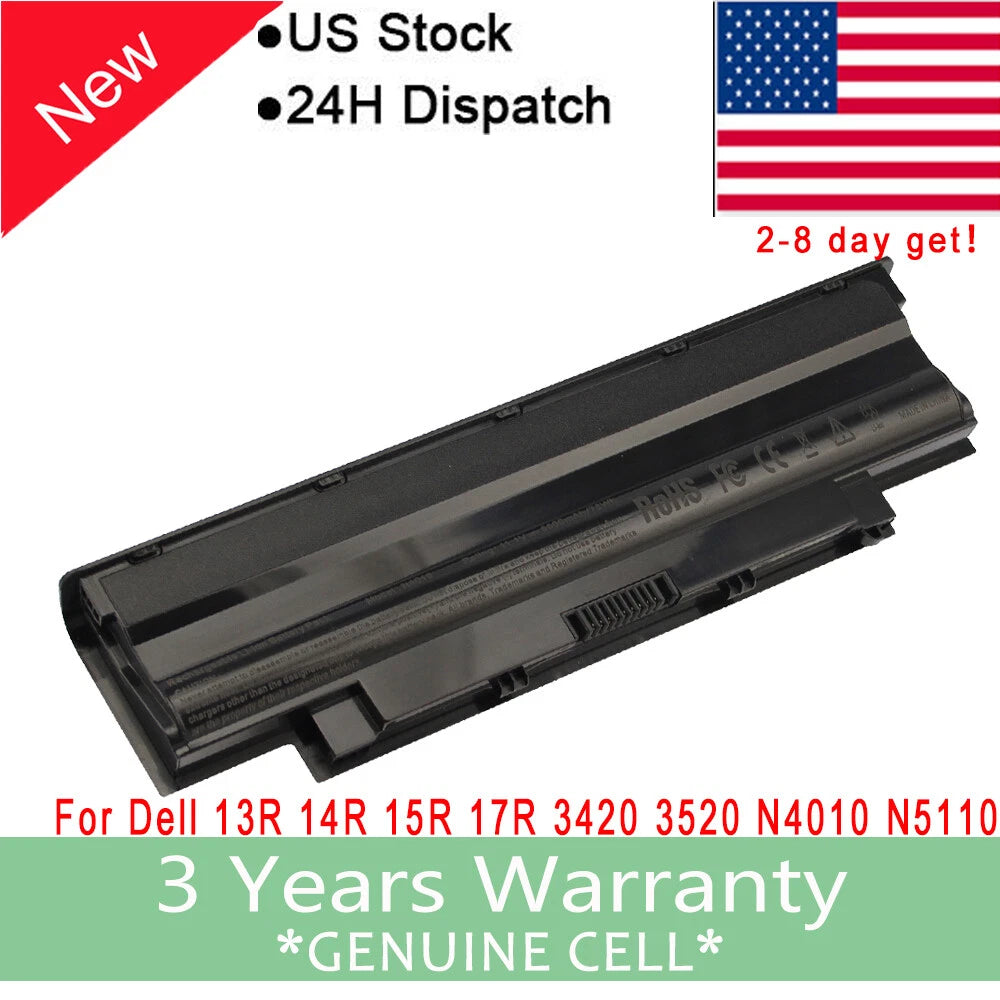 9Cells Battery for Dell Inspiron N4110 N4010 N5010 N5110 N7110 M5010 M3010 J1KND