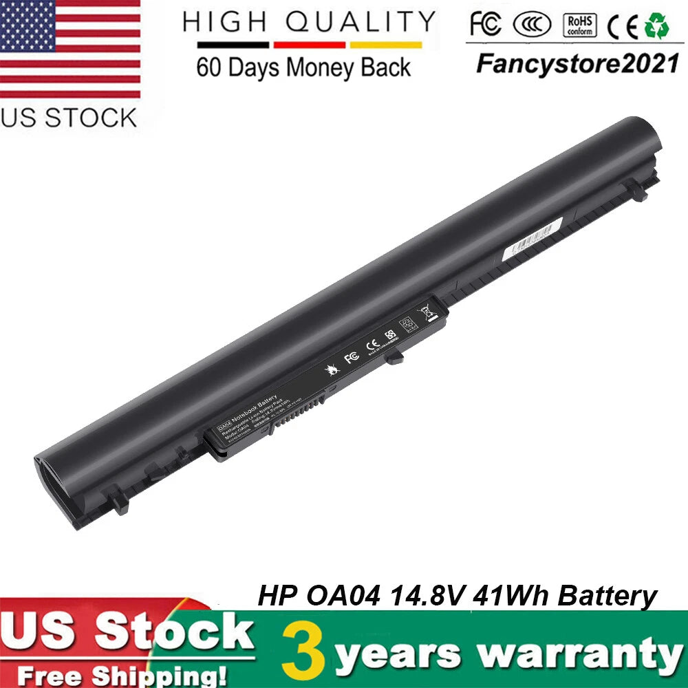 41Wh Spare 746641-001 Battery For HP OA03 OA04 740715-001 746458-421 746458-121