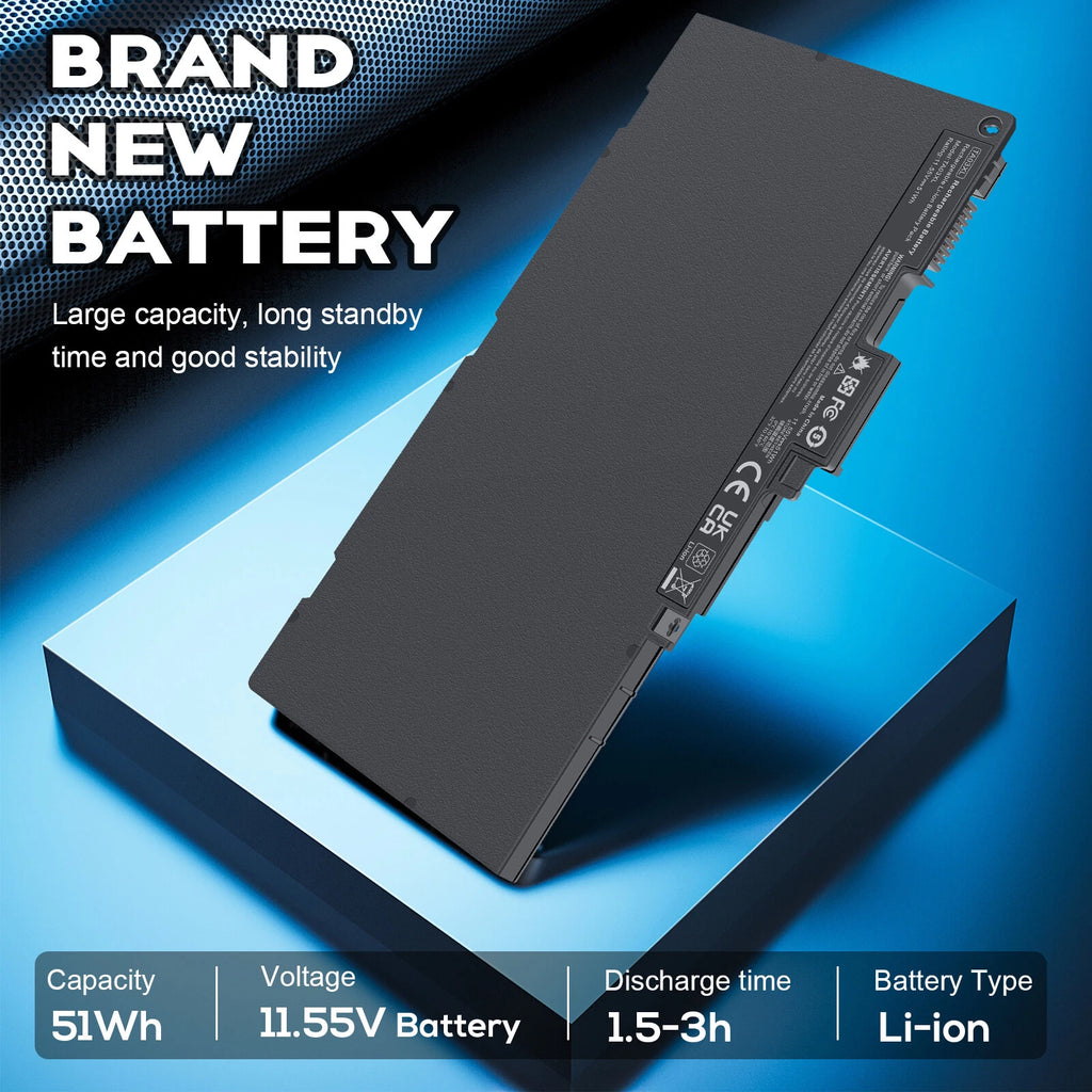 TA03XL Battery For HP EliteBook 755 840 848 850 G4 ZBook 14u 15u G4 854108-850 C