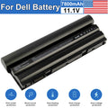 7800mAh Battery For Dell Latitude E6540 E6530 E6440 E6430 E6420 312-1163 T54FJ