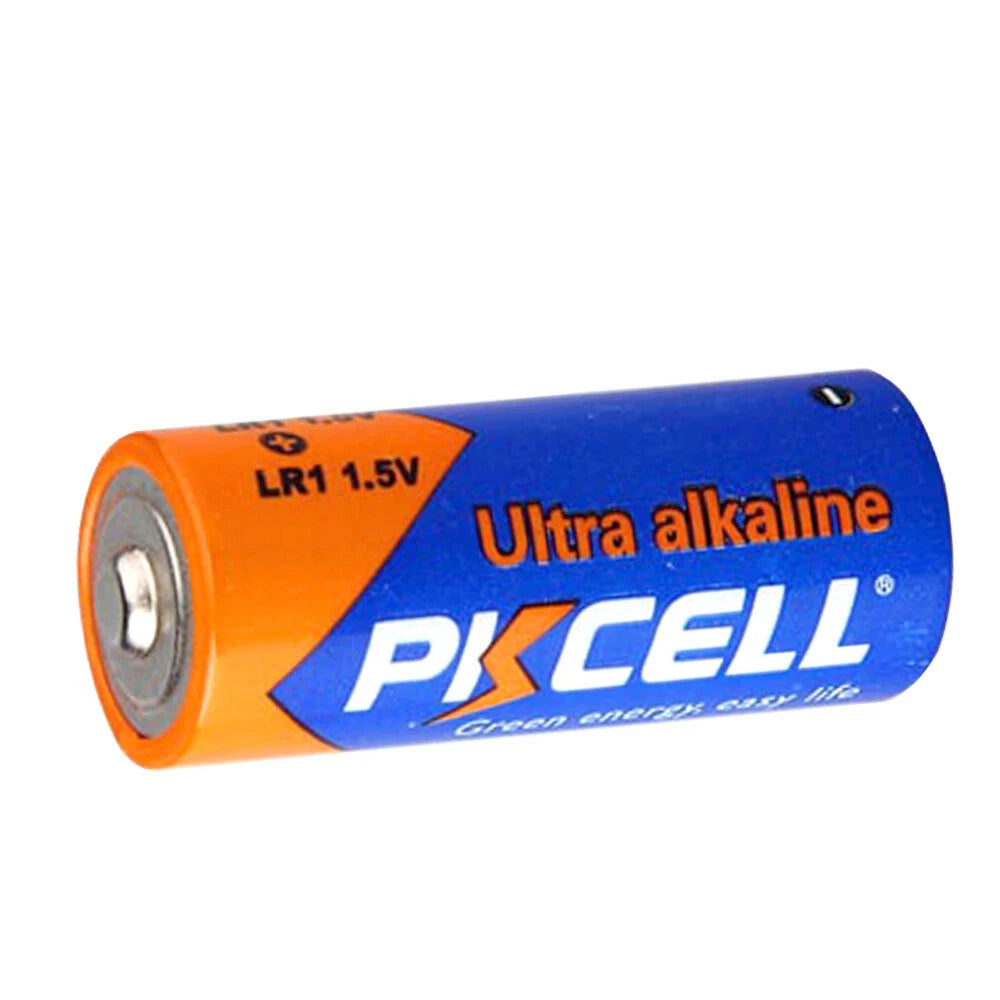 PKCELL N LR1 1.5V Ultra Alkaline Batteries 2 Bulk