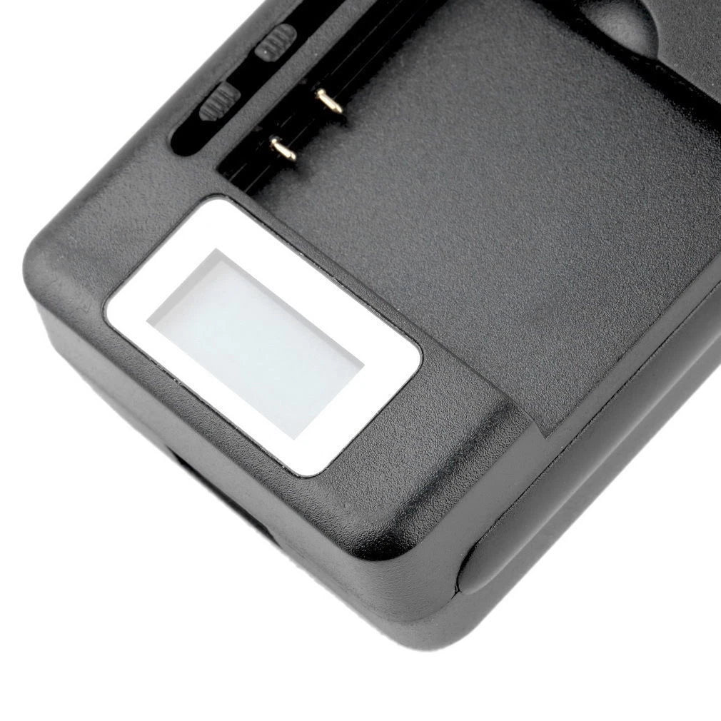 Mobile Universal Battery Charger LCD Indicator Screen For Cell Phones 1 USB-Port