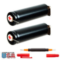 2x Razor Battery EBR-20 For Cordless Electric Razors