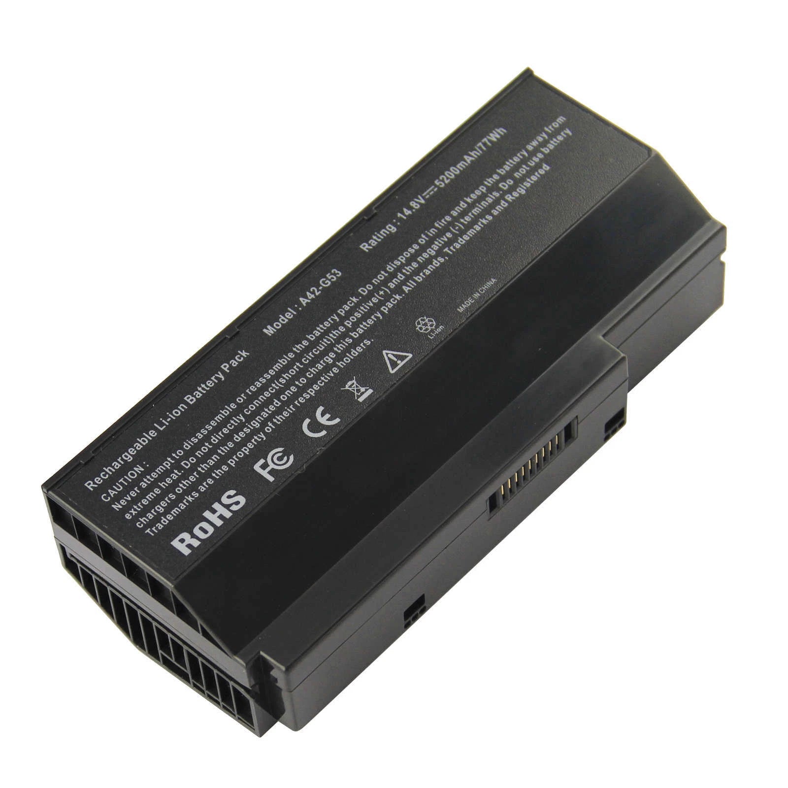 A42-G73 G73-52 Battery for Asus G73 G73JH G73JW G73SW G53JH G53JQ G53JW G53JX