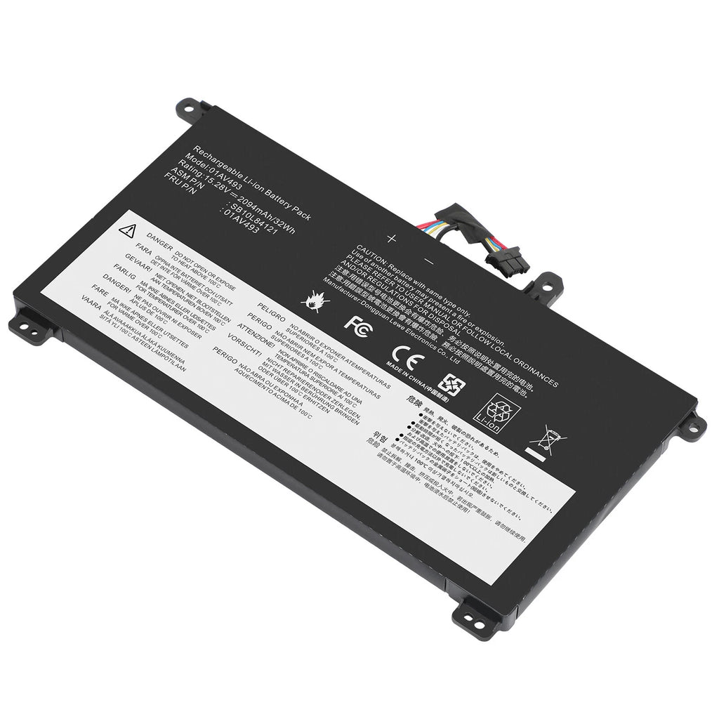 00UR891 00UR892 01AV493 Battery For Lenovo ThinkPad T570 T580 P51S P52S 00UR890
