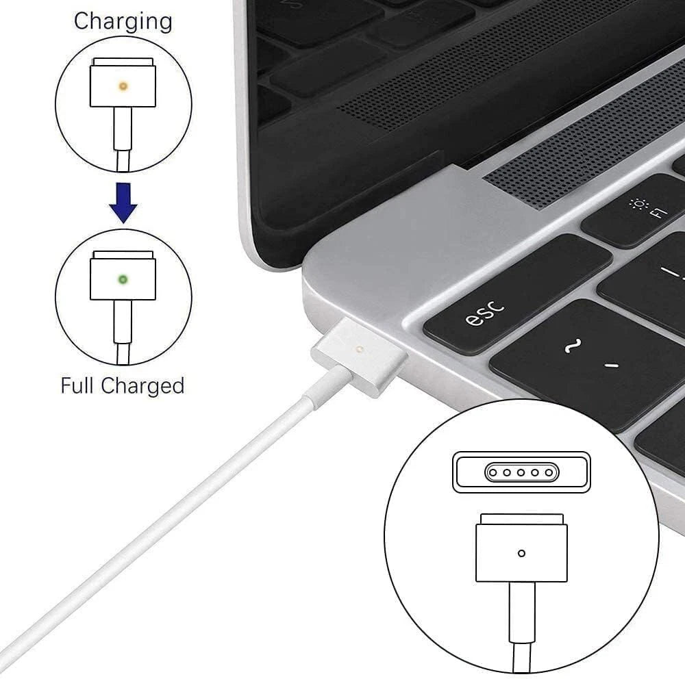 Mac Book Pro 45W Charger 45W T-Tip Power Adapter for Mac Book Air 11'' & 13''