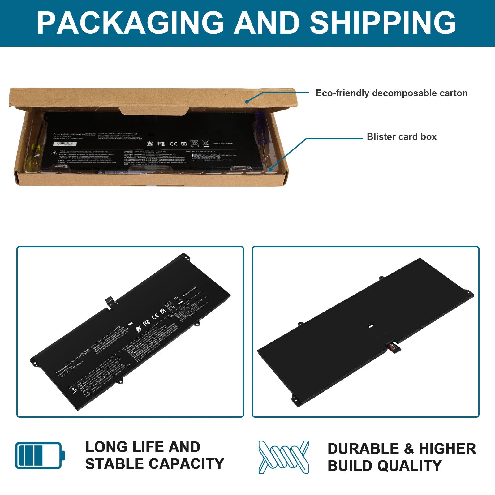 L16M4P60 Battery for Lenovo Yoga 920 920-13IKB 920-131KB Ideapad Flex Pro-13IKB
