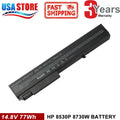 8 Cells Battery for HP EliteBook 8530p 8530w 8540p 8540w 8730p 8730w 8740w CL