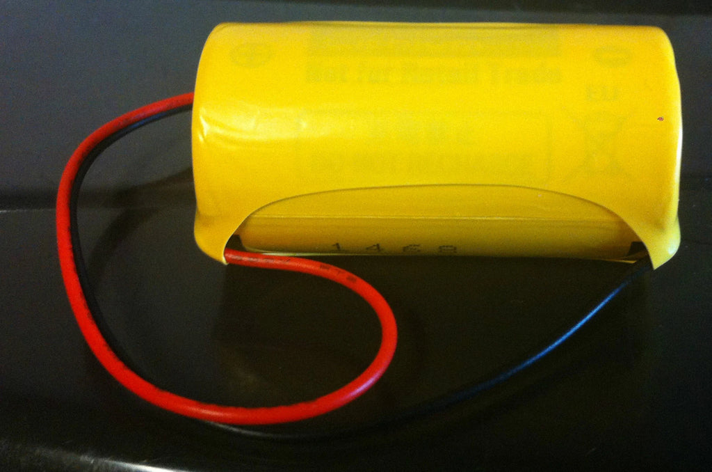 Brand New GE Fanuc A98L-0031-0007 Battery-Cutler Hammer, BR-C w/ Plug
