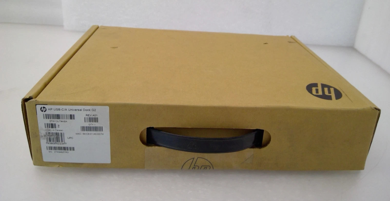 OPEN BOX HP HSN-IX02 G2 USB-C Universal Dock Station 5TW13UT#ABA L75126-001