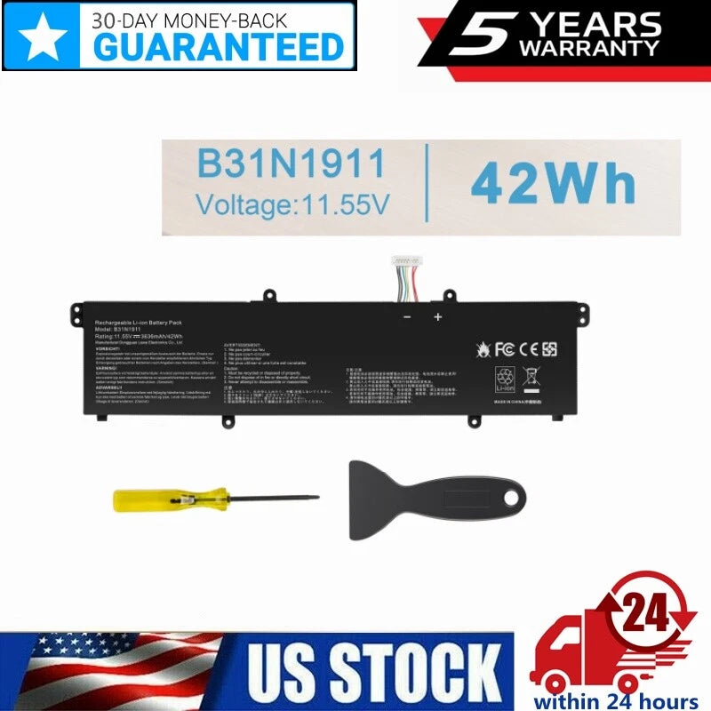 B31N1911 Battery For ASUS VivoBook Flip 14 TM420IA M413 X413 Series C31N1911