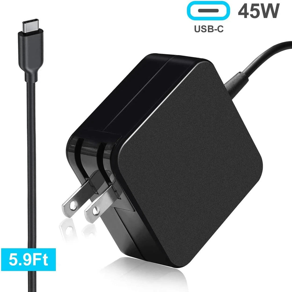 45W Type C Adapter Charger for HP Elite x2 1012 G1 1012 G2 210 G2 Power Supply
