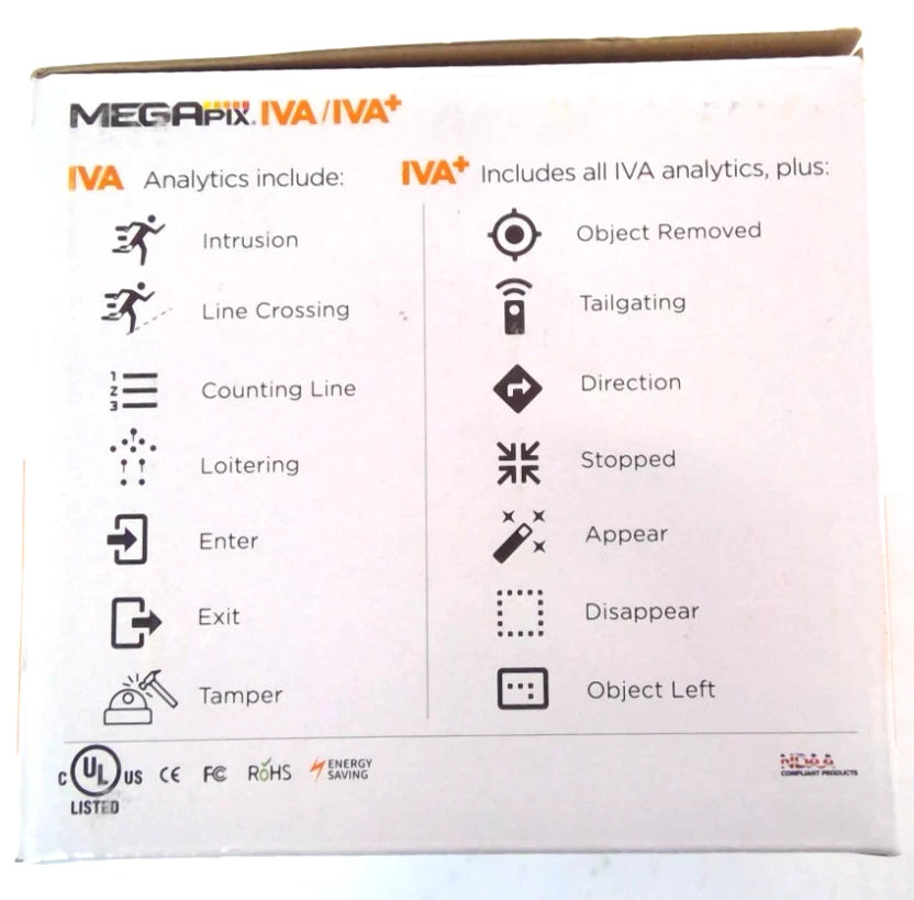 Digital Watchdog DWC-MV72WI28TW 2.1MP Vandal Dome IP Camera/Star-Light Plus & IR