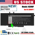 ?4GVMP 9JRYT BATTERY For DELL LATITUDE 5400 5410 5500 5510 Precision 3540 3550
