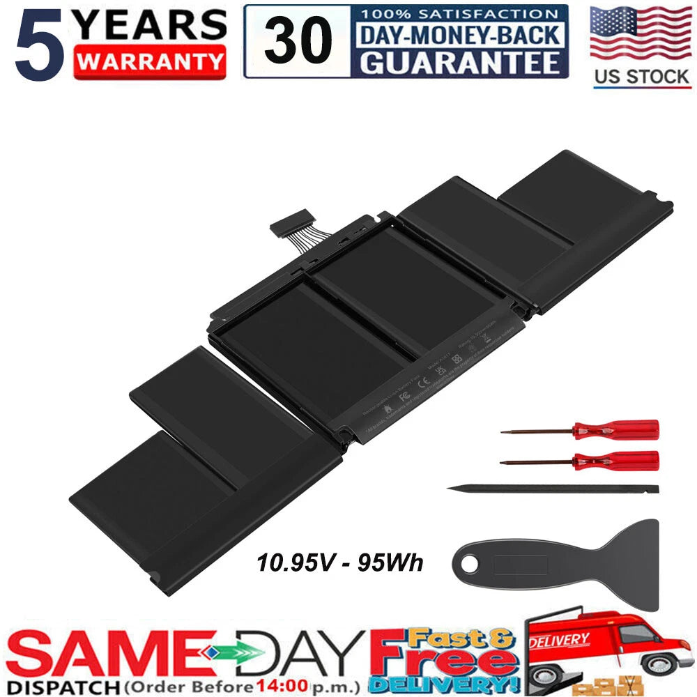 A1417 Battery /Charger for Apple Macbook Pro 15 Retina A1398 Mid 2012 Early 2013