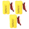 3pc Exit Light Compatible with Battery for ANIC0938 NIC0939