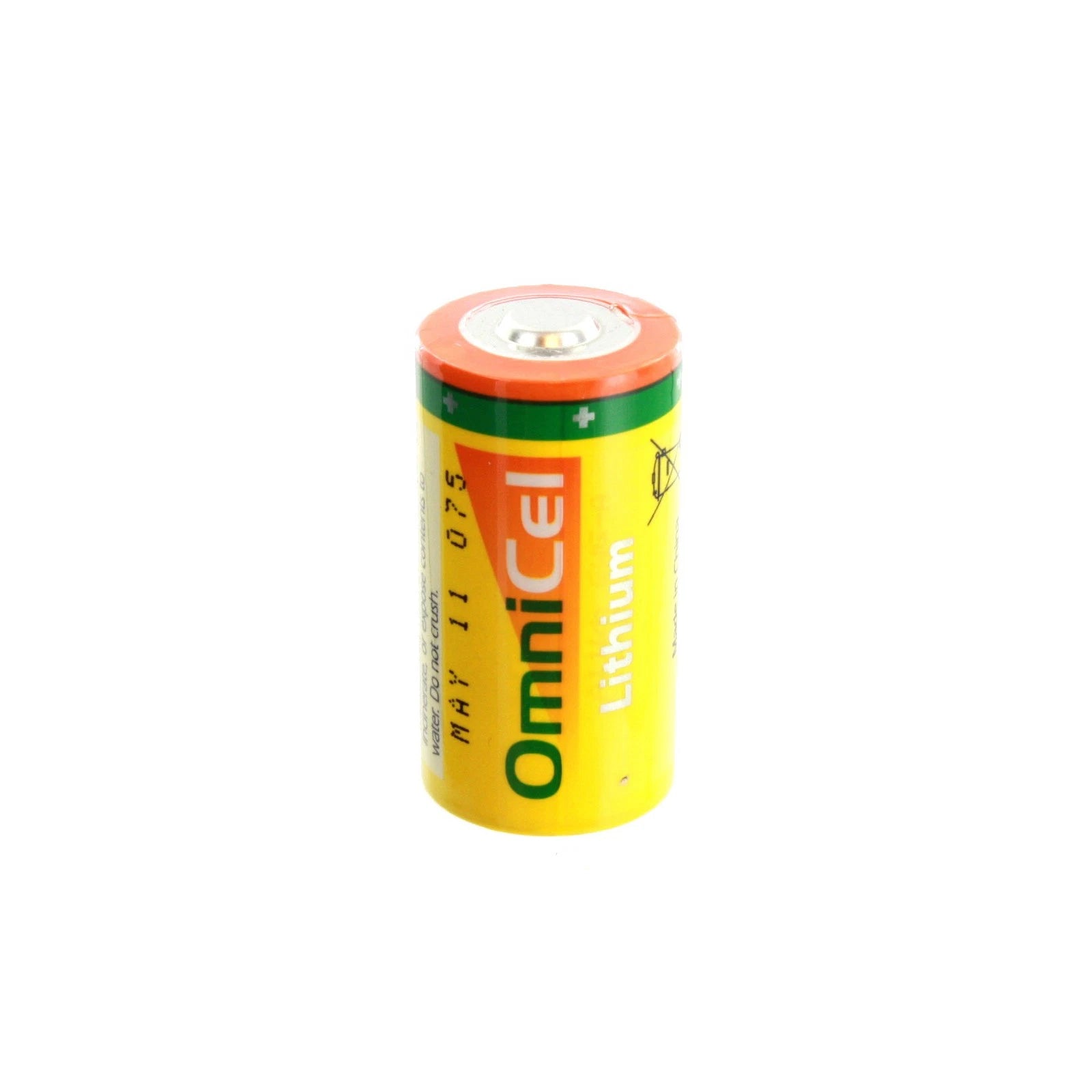 4x OmniCel ER26500HD 3.6V Sz C Lithium Standard Terminal Battery