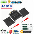 ?A1819 A1706 Battery for Macbook Pro 13" A1706 Later 2016 mid 2017 EMC 3071 3163