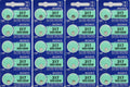 Button Cell Type 317 Battery Sony 20 Pcs