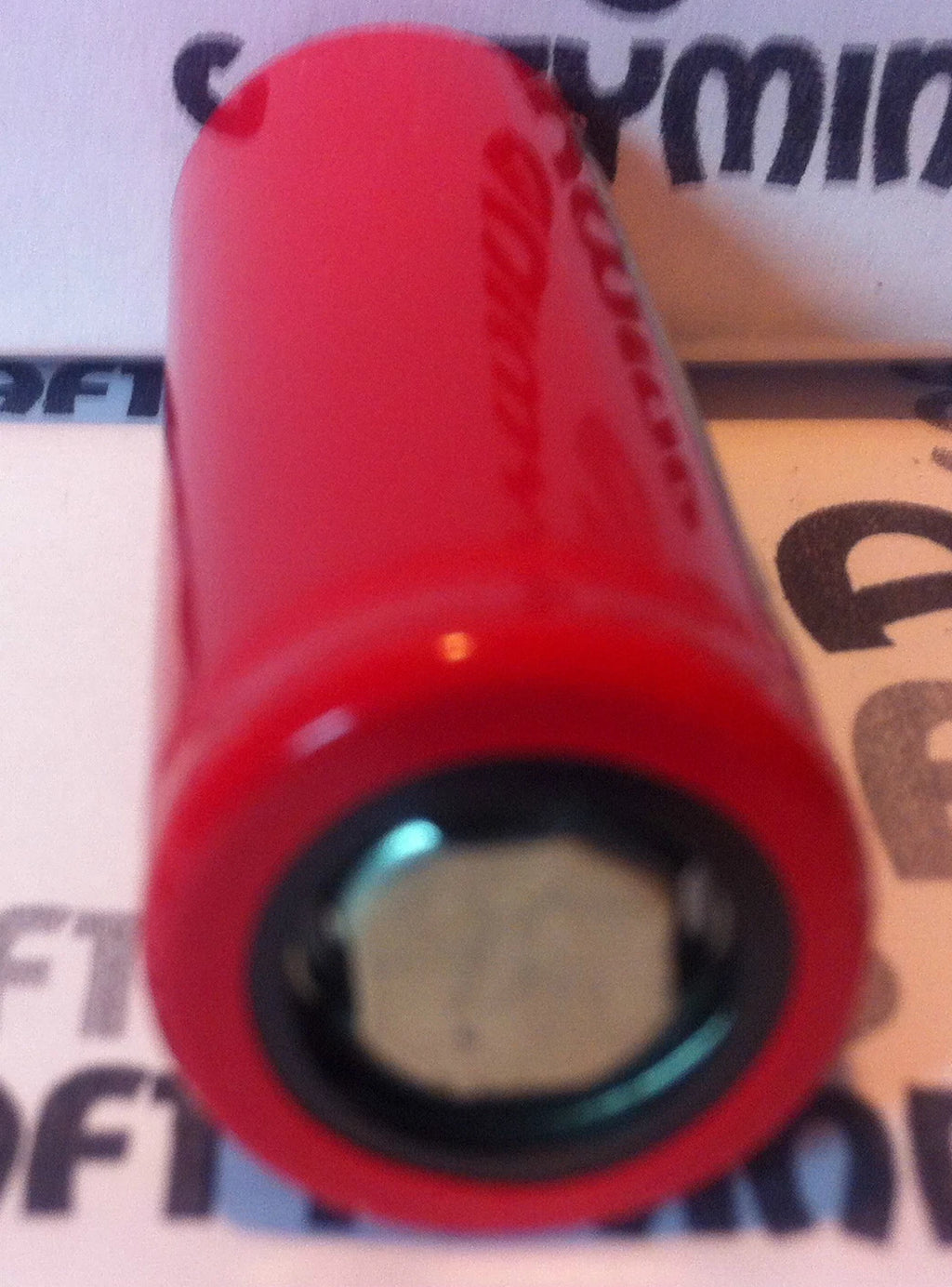 Brand New IMR 18490 1100mAh 3.7V Rechargeable LiMn High Drain Battery-Flat